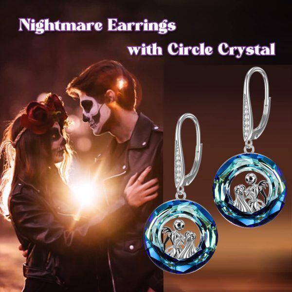 Sterling Silver Nightmare Earring-1