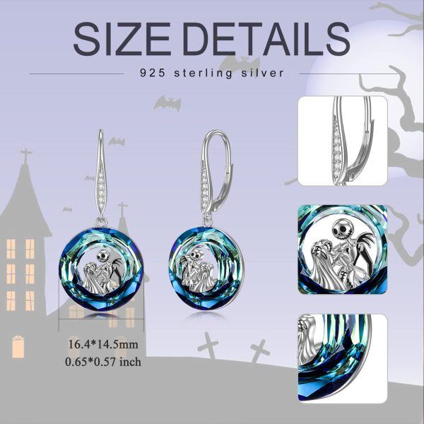 Sterling Silver Nightmare Earring-3