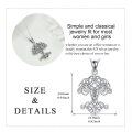 wholesale 925 Sterling Silver Celtic Knot Tree of Life Pendant Necklace for Women-0-2