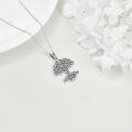 wholesale 925 Sterling Silver Celtic Knot Tree of Life Pendant Necklace for Women-0-4