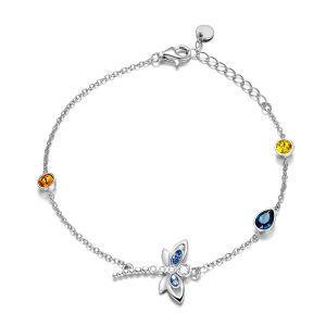 Sterling Silver Dragonfly Bracelets-0