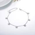 wholesale 925 Sterling Silver Butterfly Charm Ankle Anklet for Women - Wholesale Jewelry-0-3