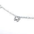 wholesale 925 Sterling Silver Butterfly Charm Ankle Anklet for Women - Wholesale Jewelry-0-4