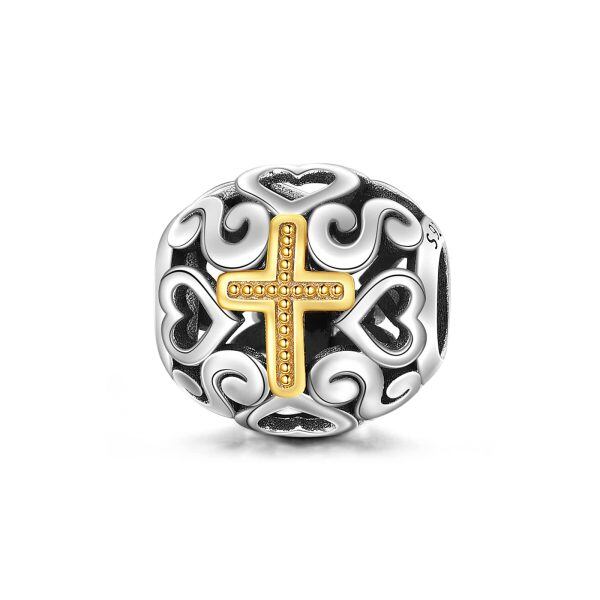 Sterling Silver Cross Charms-0