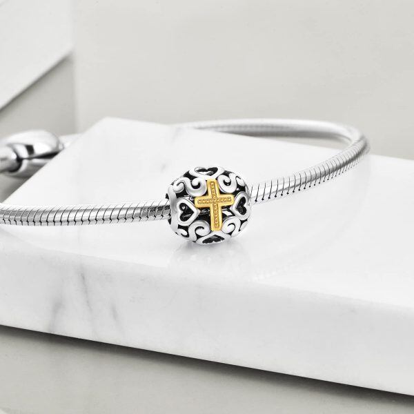 Sterling Silver Cross Charms-1