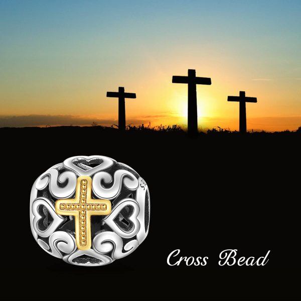 Sterling Silver Cross Charms-4