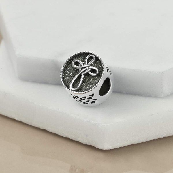 Sterling Silver Cross Charms-3