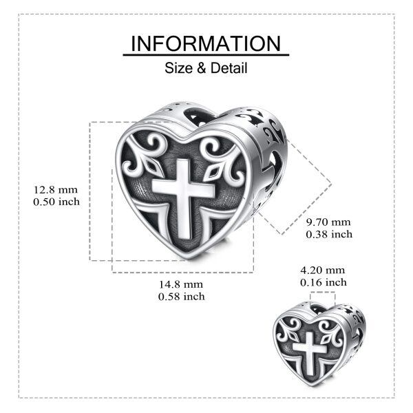 Sterling Silver Cross Charms-4