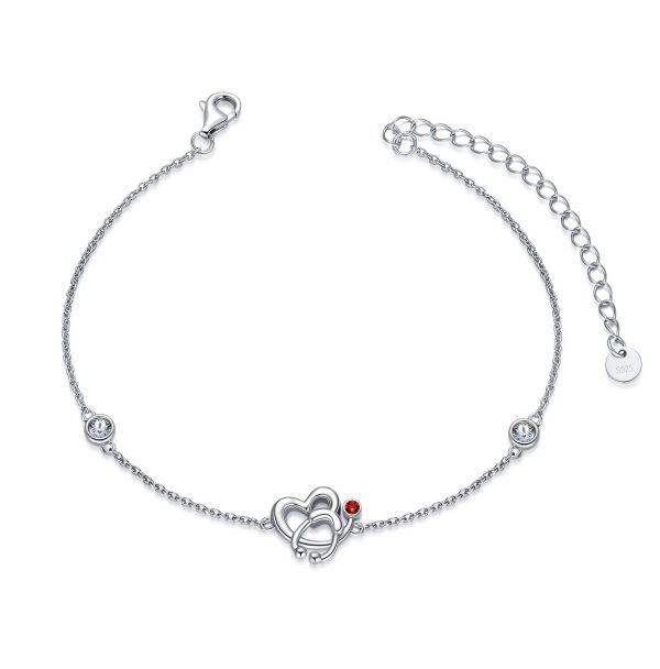 Sterling Silver Stethoscope Bracelet-0