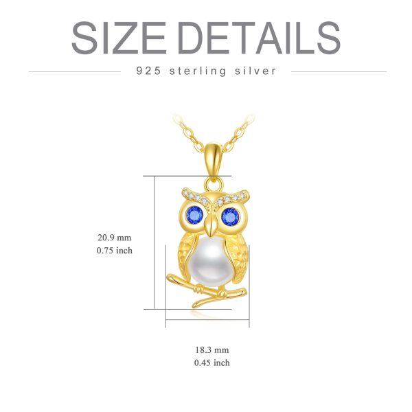 Sterling Silver Cute Animal Jewelry Necklace-2