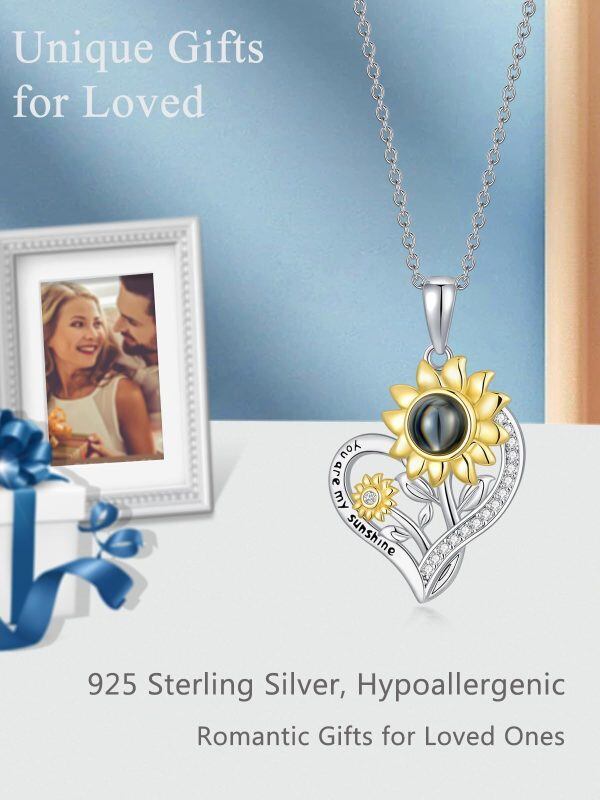 Sterling Silver Necklace jewelry Romantic Gifts-1