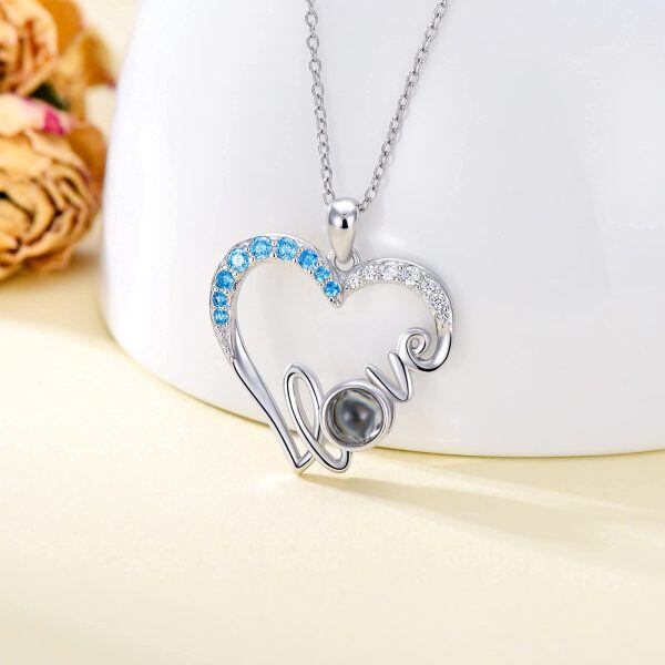 Sterling Silver Pendant Necklace -5