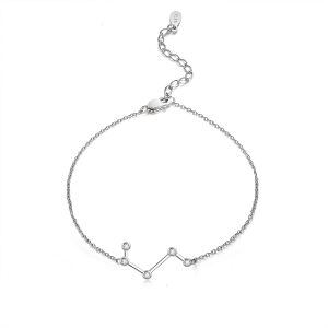 Sterling Silver Zodiac Bracelet-0