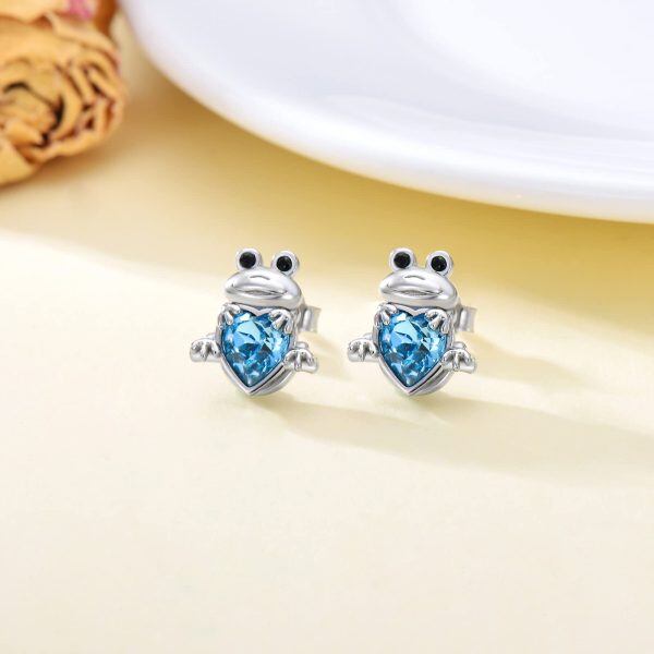 Sterling Silver Stud Earrings -2