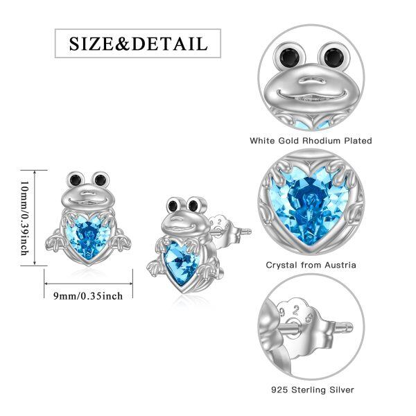 Sterling Silver Stud Earrings -4