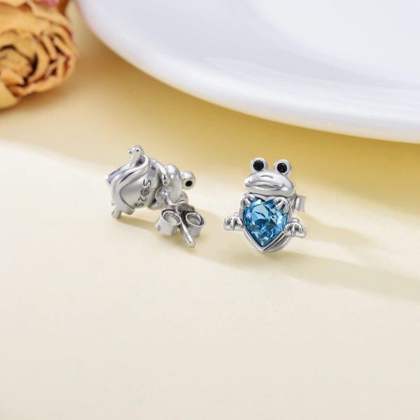 Sterling Silver Stud Earrings -5