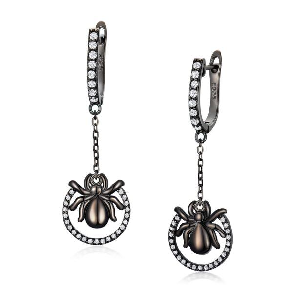 Sterling Silver Halloween Earrings -0