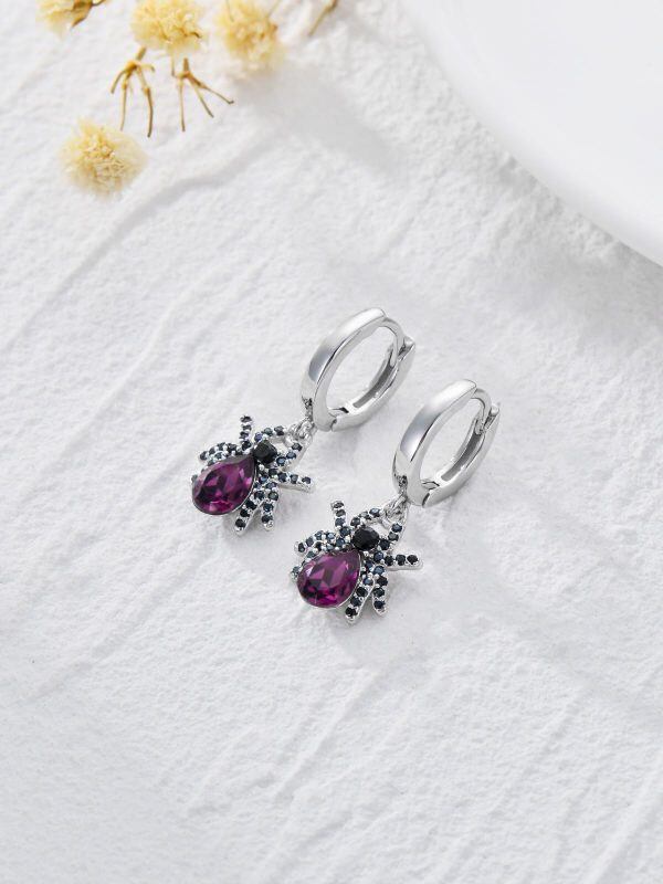 Sterling Silver Halloween Earrings -1