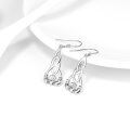 wholesale 925 Sterling Silver Celtic Knot Drop Earrings for Women - Wholesale Jewelry-0-3