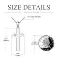 wholesale 925 Sterling Silver Faith Cross Pendant Necklace for Women-0-1