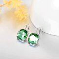 wholesale Sterling Silver Austrian Crystal Hypoallergenic Leverback Earrings Women s Gift-0-2