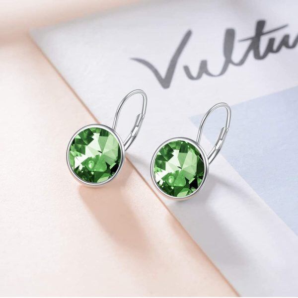 Sterling Silver Bella Earrings-1