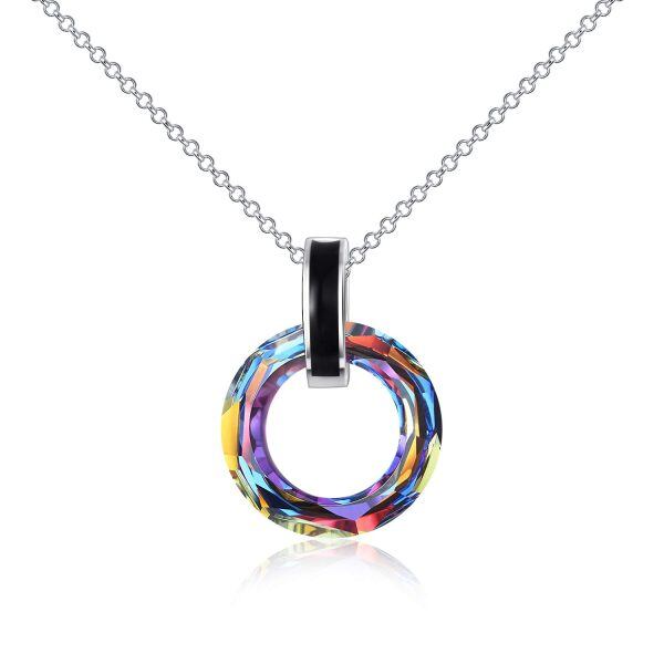 Sterling Silver Pendant Necklace -0