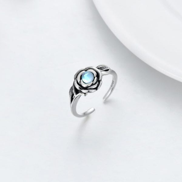 Sterling Silver Open Ring -3