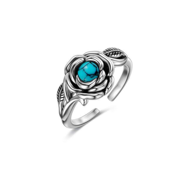 Sterling Silver Adjustable Ring-0