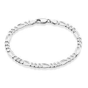 Sterling Silver Link Chain Bracelet-0