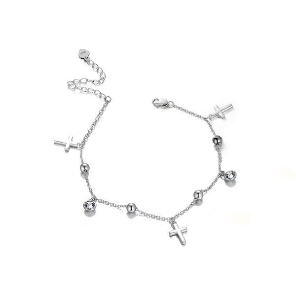 Sterling Silver Ankle Bracelet -5