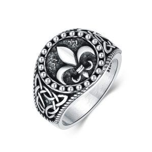 Sterling Silver Vintage Ring-0