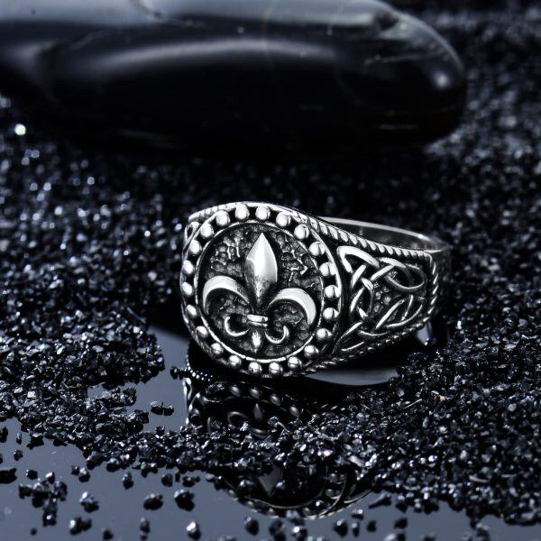 Sterling Silver Vintage Ring-2