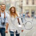 wholesale 925 Sterling Silver Circle Design with Freshwater Pearl Pendant Necklace for Women-0-5