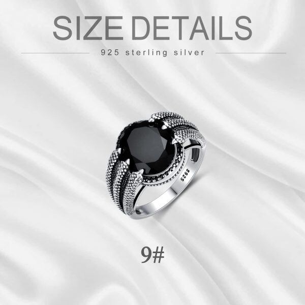 Sterling Silver Vintage Ring-4