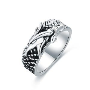 Sterling Silver Ring -0