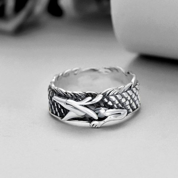 Sterling Silver Ring -1