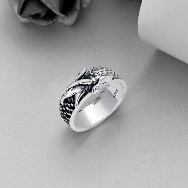 Sterling Silver Ring -2