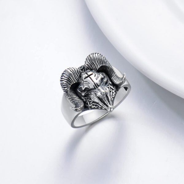 Sterling Silver Vintage Ring-2