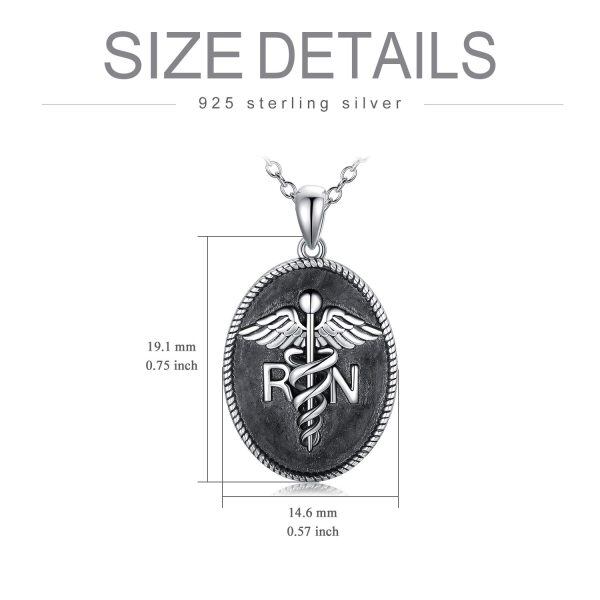 Sterling Silver Collection Nurse Necklace -2