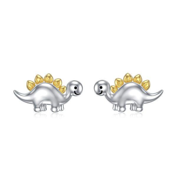 Sterling Silver Animal Earrings-0