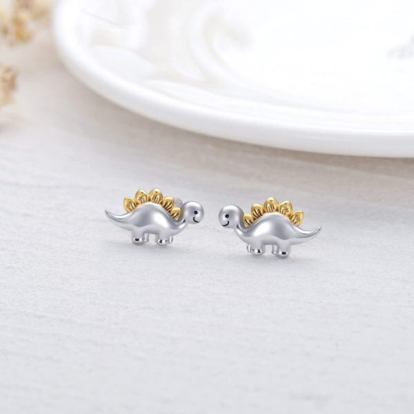 Sterling Silver Animal Earrings-4