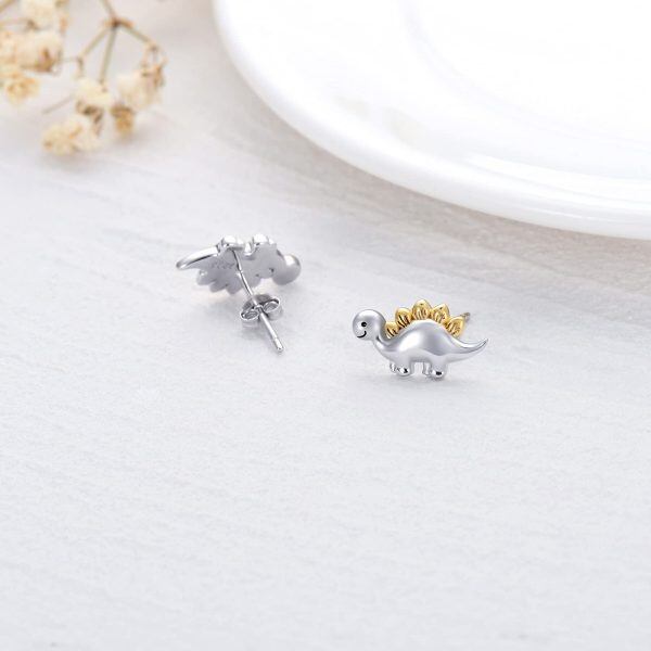 Sterling Silver Animal Earrings-5