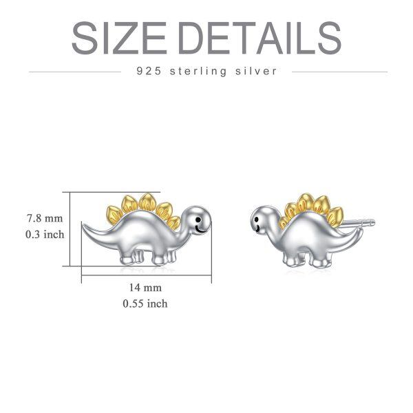 Sterling Silver Animal Earrings-6