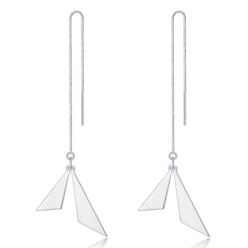 Sterling Silver Threader Earrings