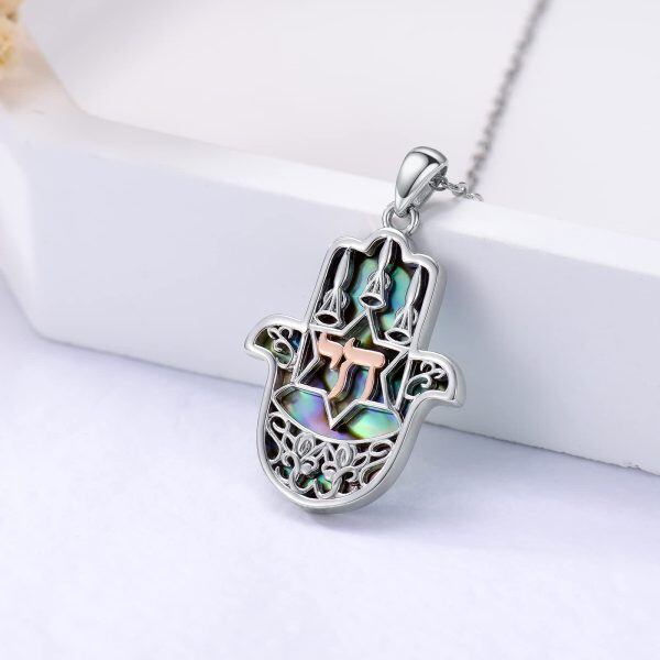 Sterling Silver Cross Pendant Necklace -1