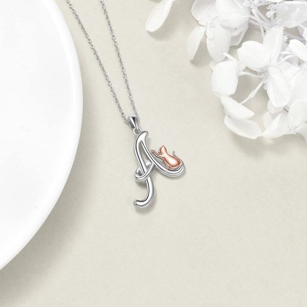 Sterling Silver Pendant Necklace -4