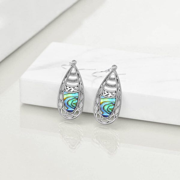 Sterling Silver Vintage Earrings -3