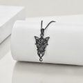 wholesale Sterling Silver Stone Arwen Evenstar Pendant Necklace LOTR Inspired Jewelry Gift for Women Men Teens Mothers Day-0-2