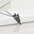 wholesale Sterling Silver Stone Arwen Evenstar Pendant Necklace LOTR Inspired Jewelry Gift for Women Men Teens Mothers Day-0-3